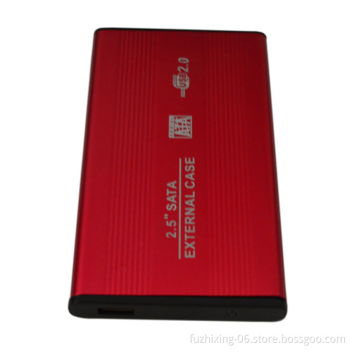 External New Design SATA Hard Disk Drive HDD Case HDD Enclosure 2.5